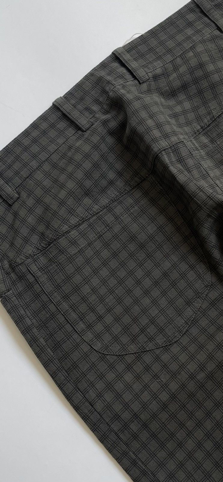 Marni Cotton Panelled Checkered trousers Size US 32 / EU 48 - 6 Thumbnail