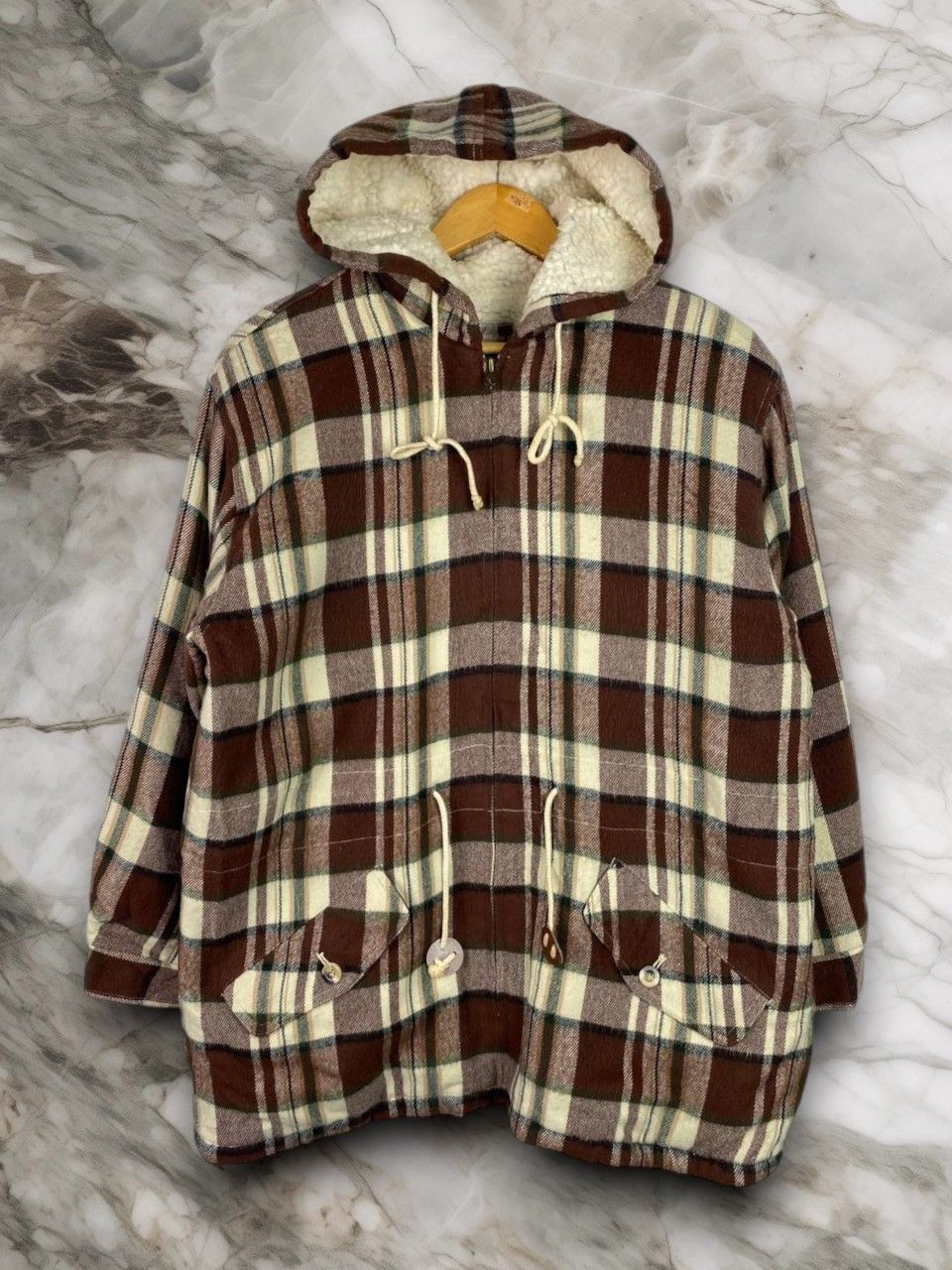 Japanese Brand japanese brand flannel jacket fleece lining nice design Size US L / EU 52-54 / 3 - 1 Thumbnail