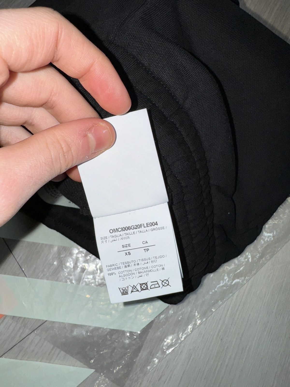 Off-White Off White Tape Arrow Sweatshorts Size US 28 / EU 44 - 5 Thumbnail