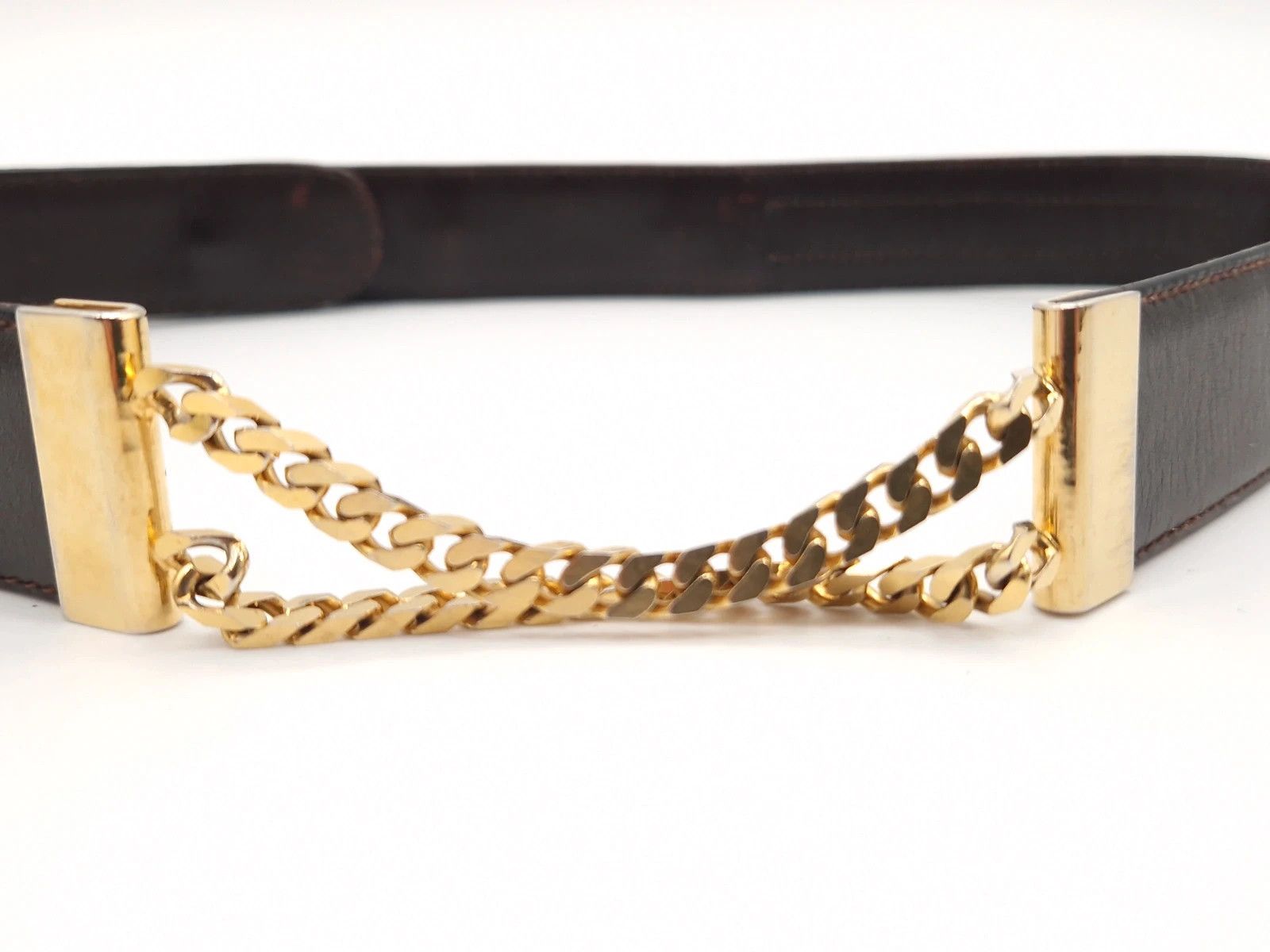 Celine Vintage Horsebit Carriage Belt Size ONE SIZE - 5 Thumbnail