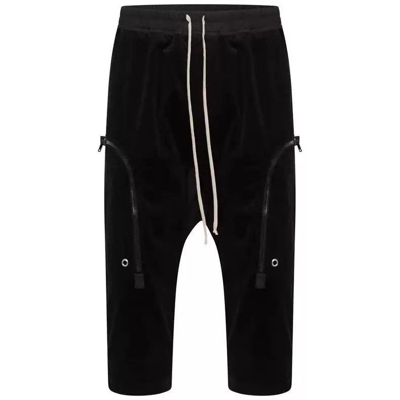 Rick Owens Rick Owens Men's corduroy drawstring trousers-2505 Size US 30 / EU 46 - 8 Thumbnail