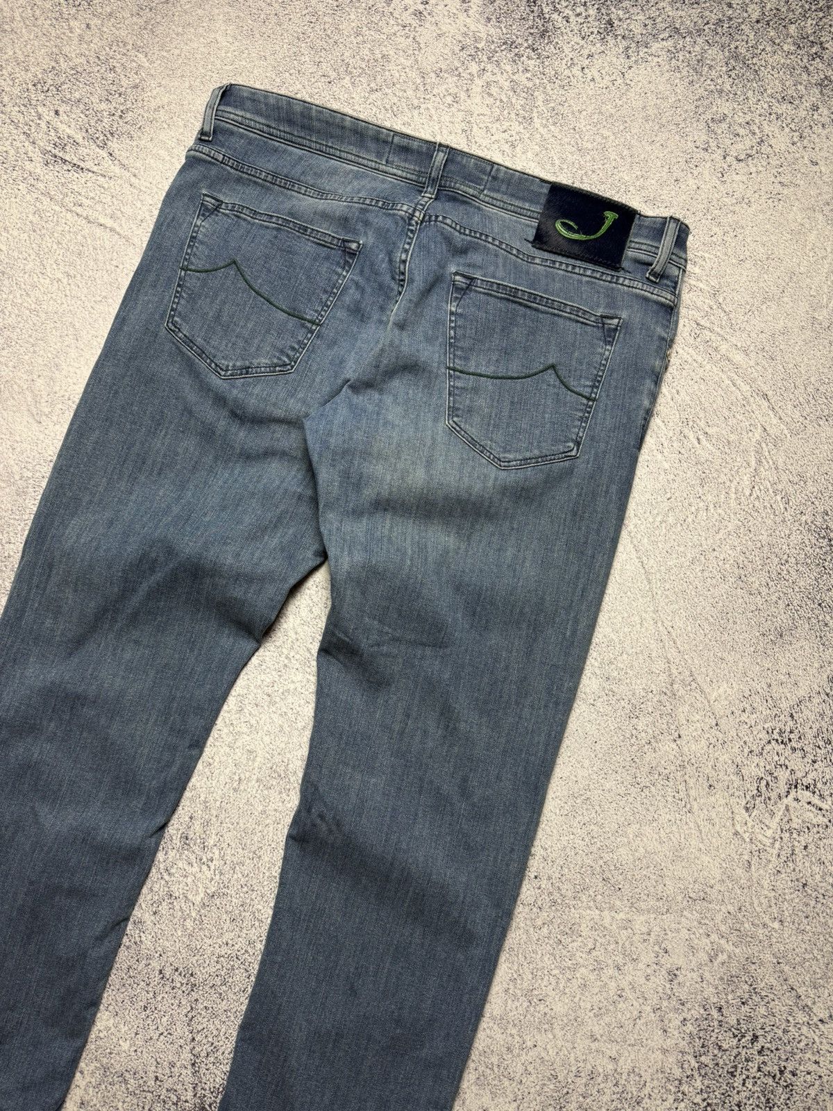 Jacob Cohen Jacob Cohen Jeans Italian Designer Handmade Denim Pants Rare Size US 36 / EU 52 - 3 Thumbnail