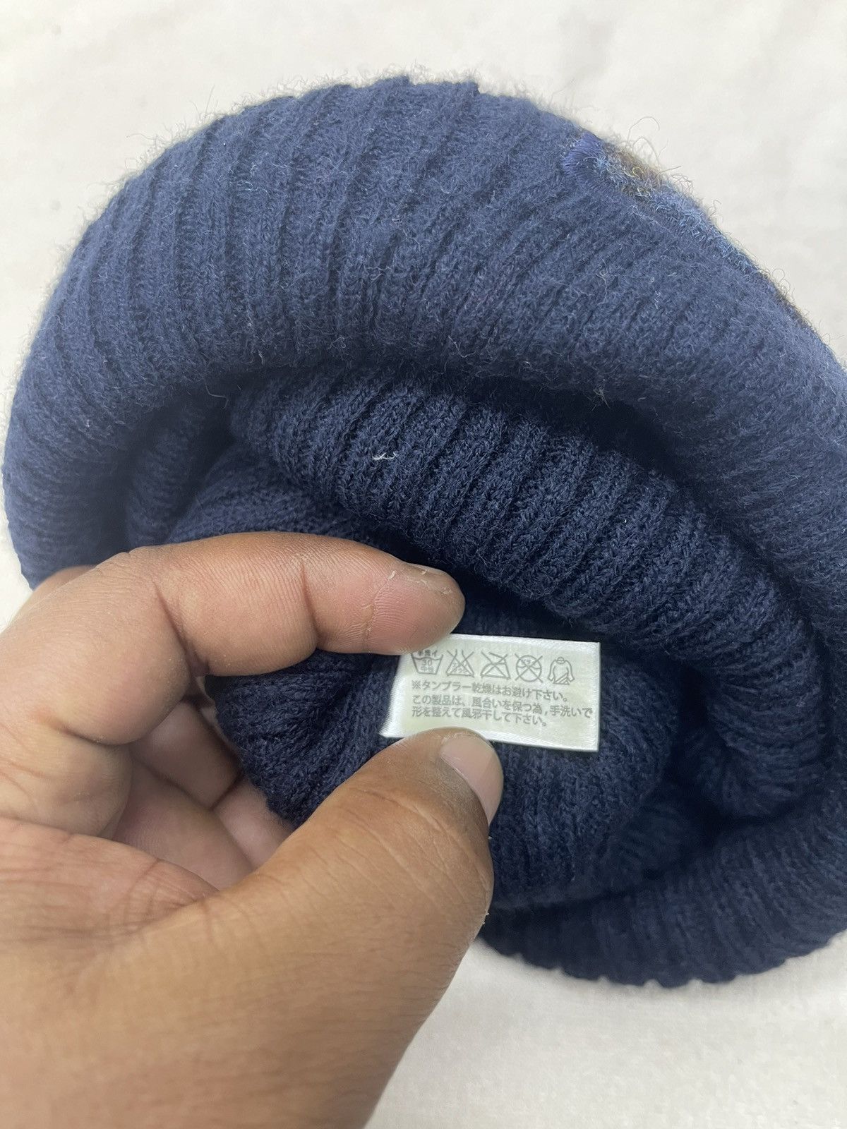 Harris Tweed HARRIS TWEED BOBBLE BEANIE Size ONE SIZE - 6 Thumbnail