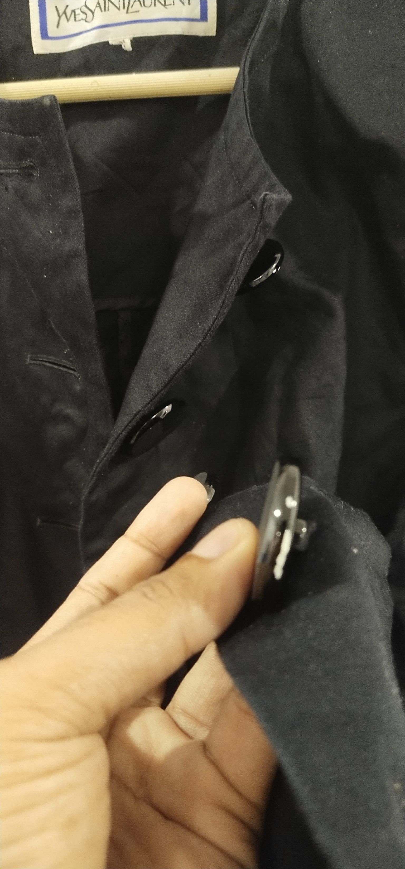 Yves Saint Laurent Final Drop Yvessaintlauren Jacket Size S / US 4 / IT 40 - 5 Thumbnail