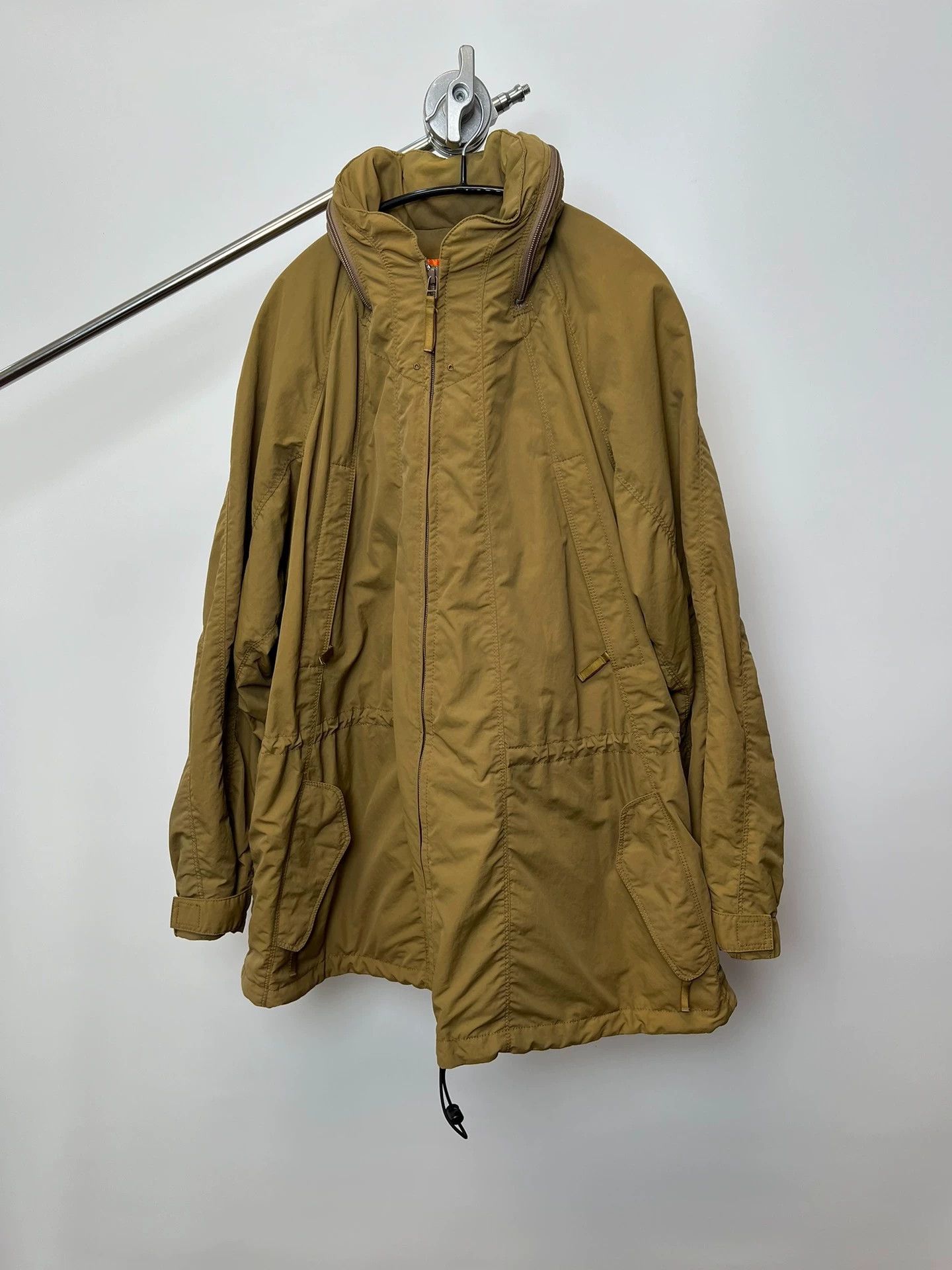 Issey Miyake Issey Miyake Special Stand Collar Hooded Functional Jacket Size L / US 10 / IT 46 - 1 Thumbnail