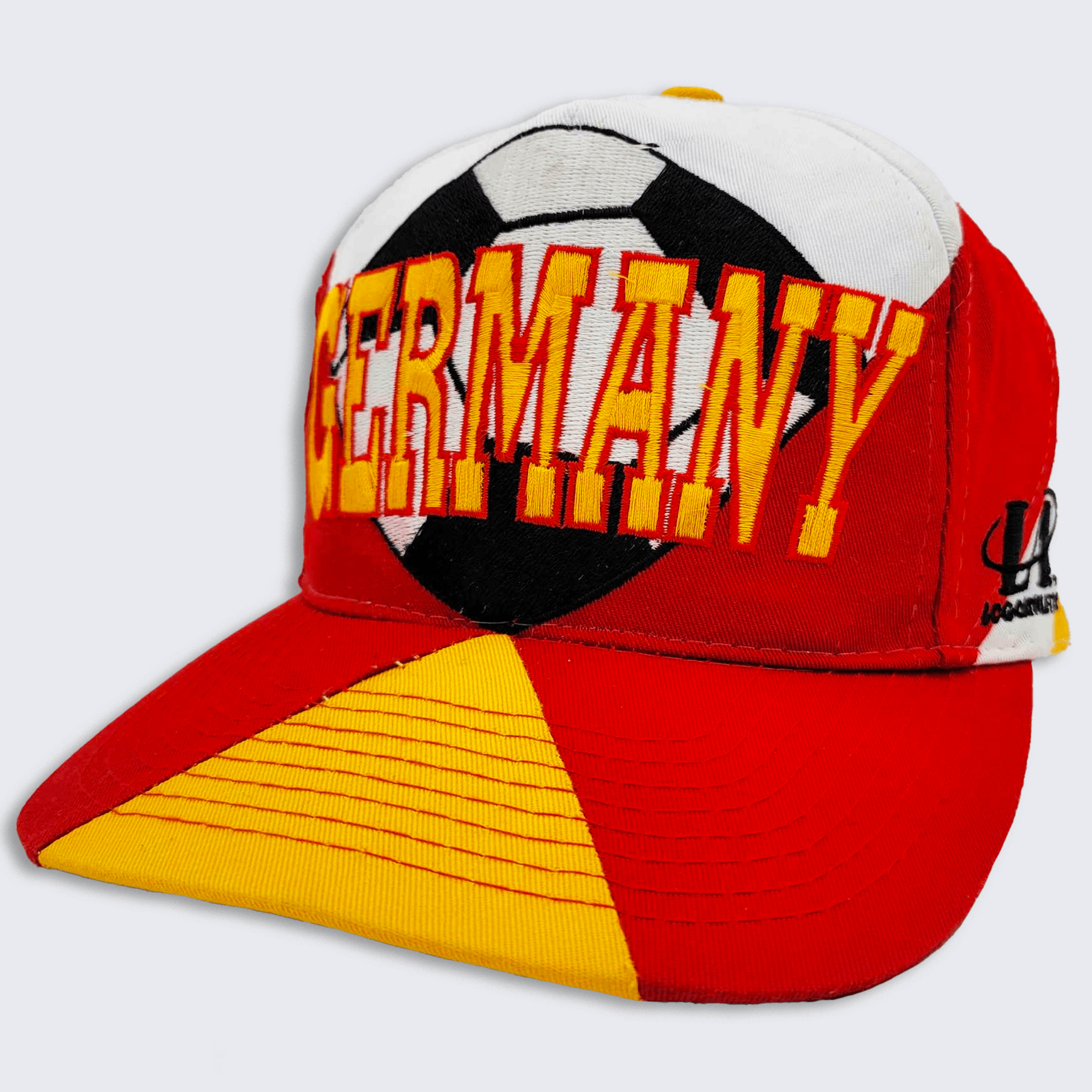 National Hats World Cup Germany Vintage Adjustable Buckle Soccer Cap
