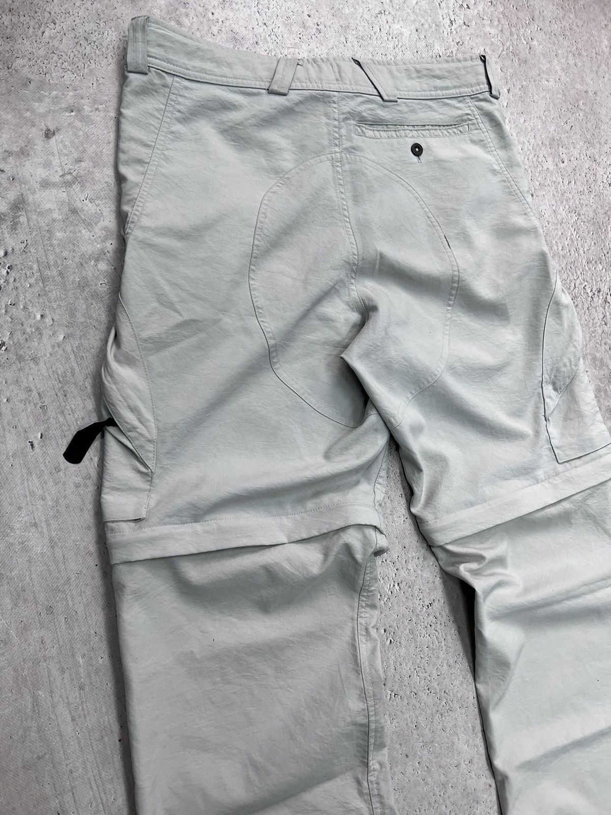 Nike × Vintage RARE Nike Y2K Nylon Baggy Drill Vintage TN ACG Sweatpants Size US 32 / EU 48 - 14 Thumbnail