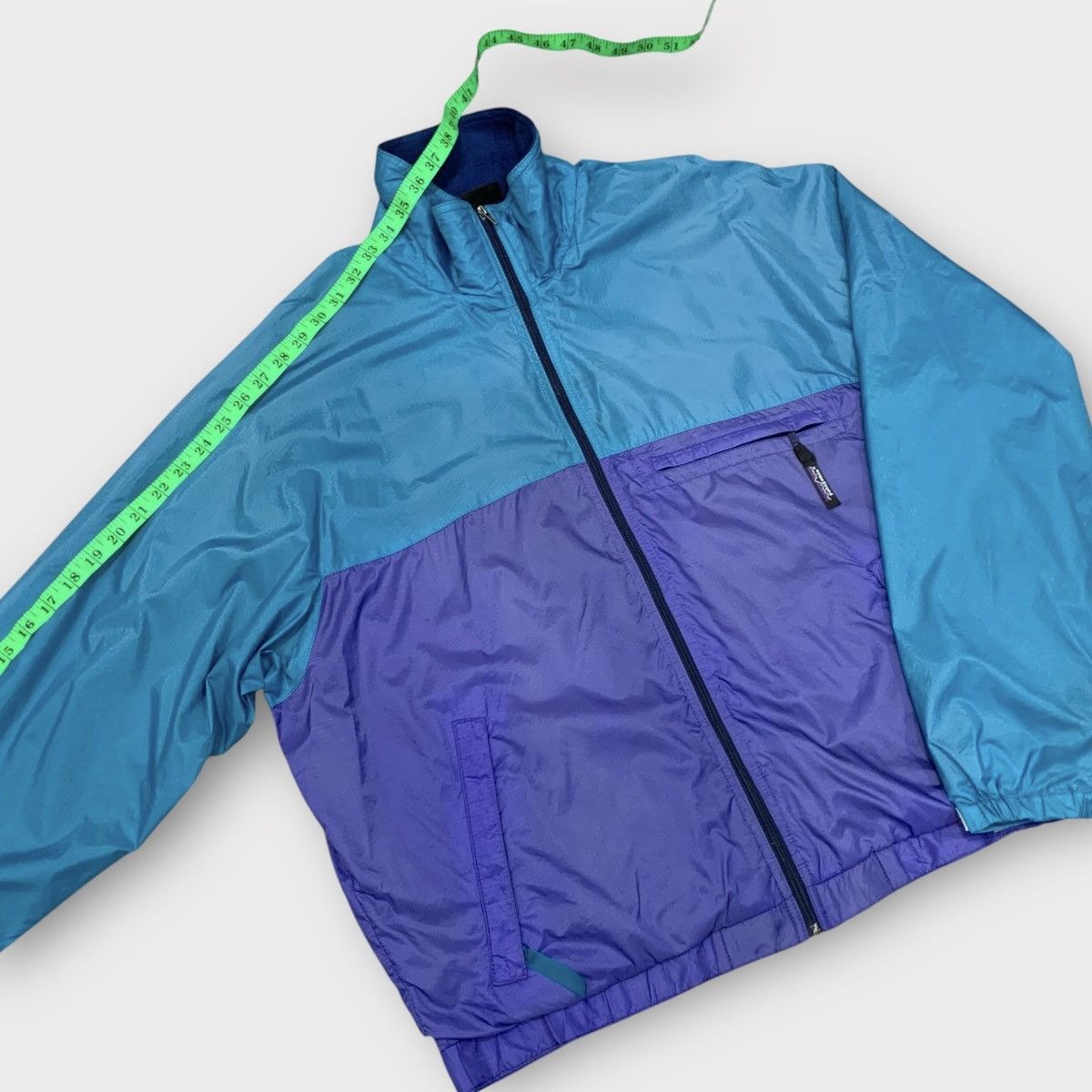 Patagonia VINTAGE PATAGONIA F0 WINDBREAKER NYLON JACKET TWO TONE Size US L / EU 52-54 / 3 - 7 Thumbnail