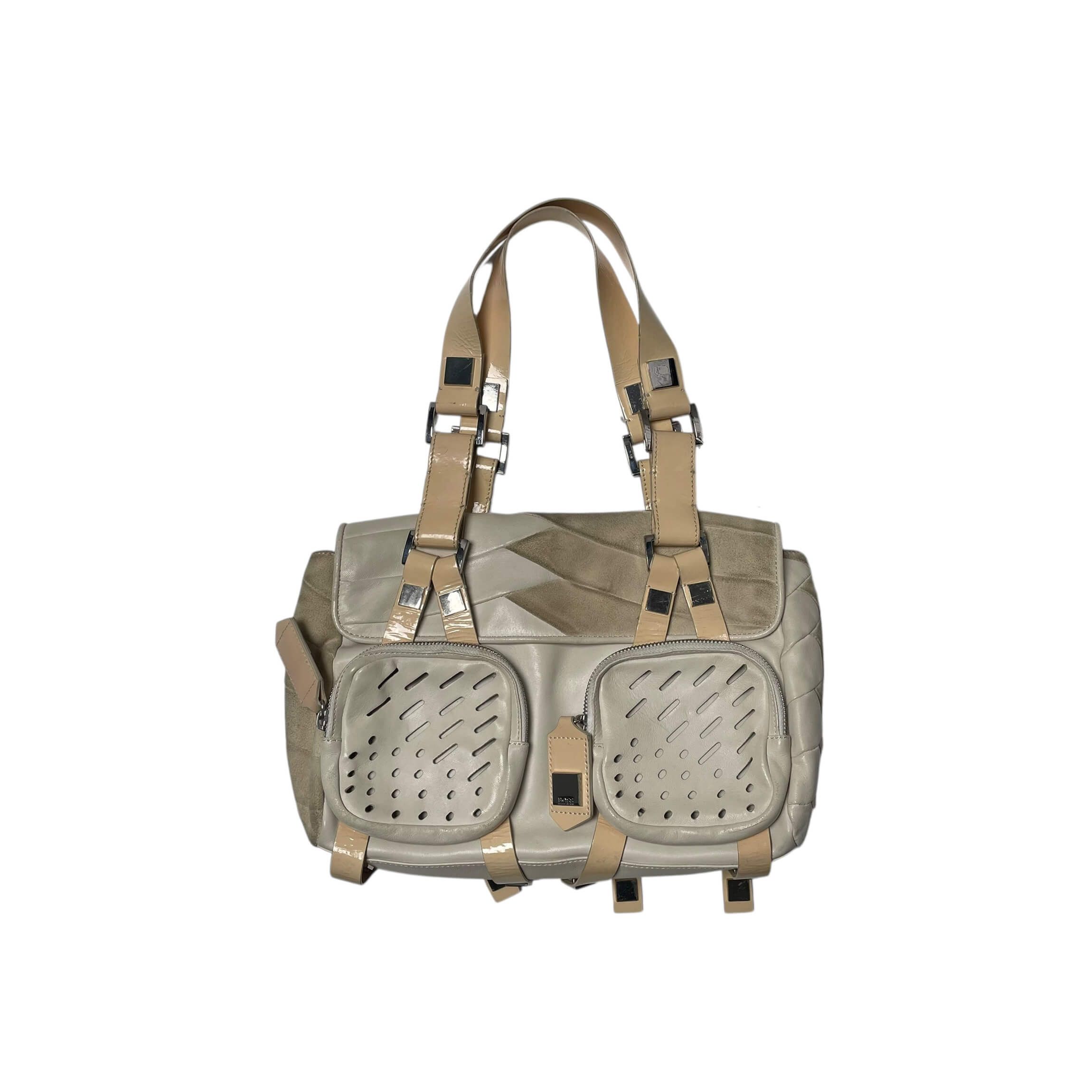 Hugo Boss Hugo boss sheep&goat leather bag Size ONE SIZE - 1 Thumbnail