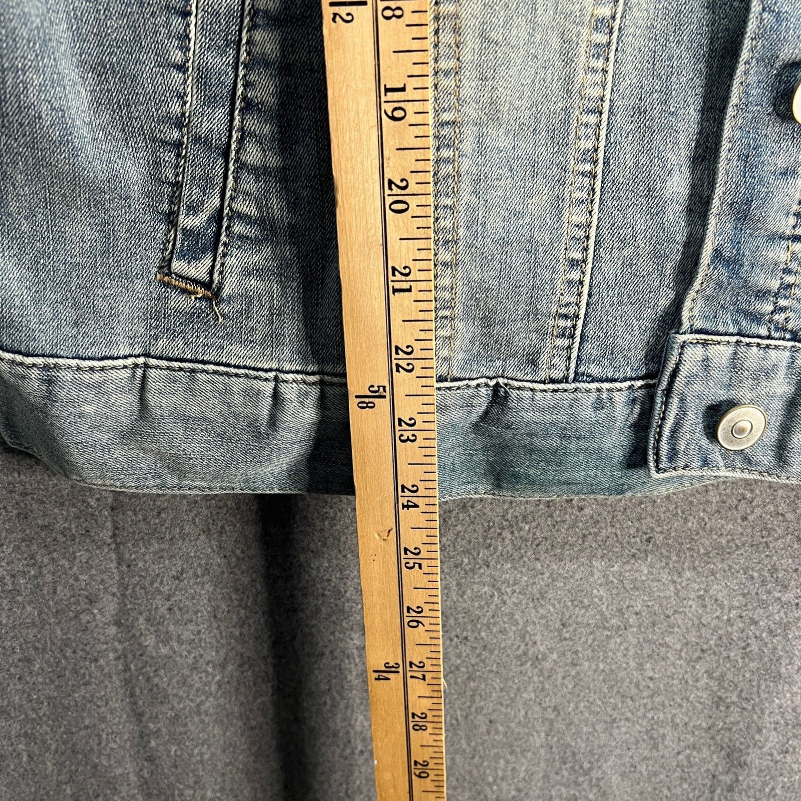 Other LOGO by Lori Goldstein Jeans Jacket Womens Size XL / US 12-14 / IT 48-50 - 5 Thumbnail