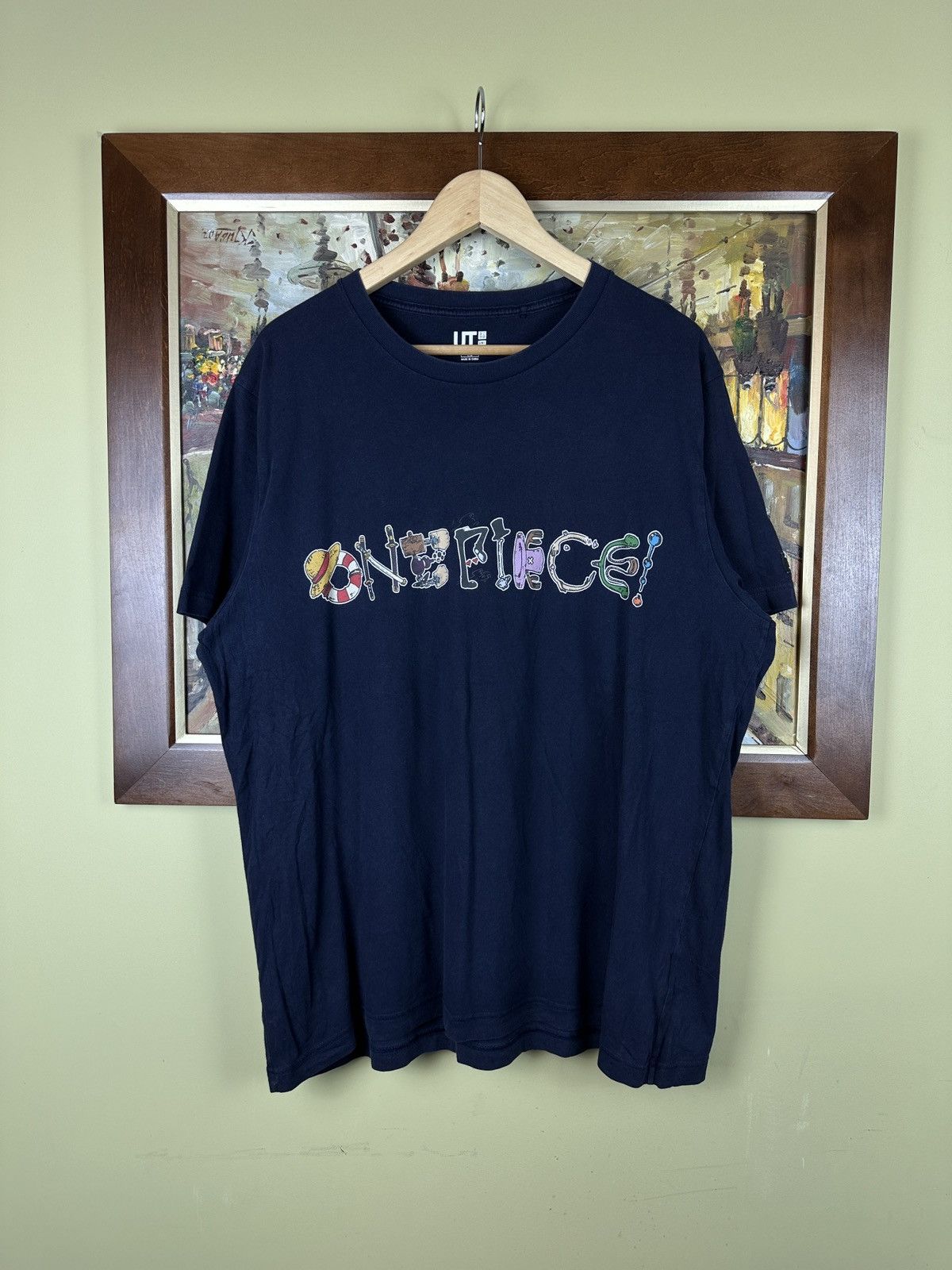 One Piece × Uniqlo Uniqlo One piece oversized tee t-shirt Size US XL / EU 56 / 4 - 1 Thumbnail