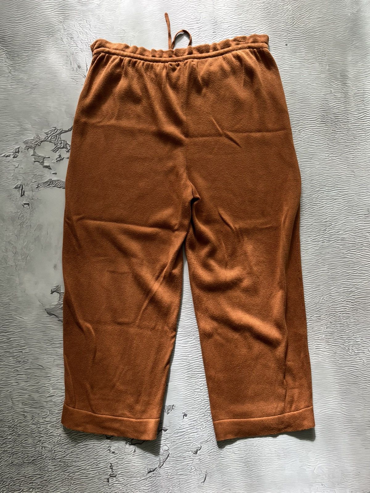 Folk Jungle Folk Streetwear Relaxed Jogger Pants Orange Size US 31 - 6 Thumbnail