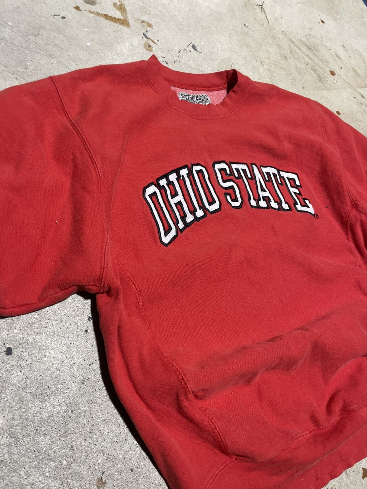Steve And Barrys Vintage Steve & Barry’s Ohio State University Crewneck Size US M / EU 48-50 / 2 - 3 Thumbnail