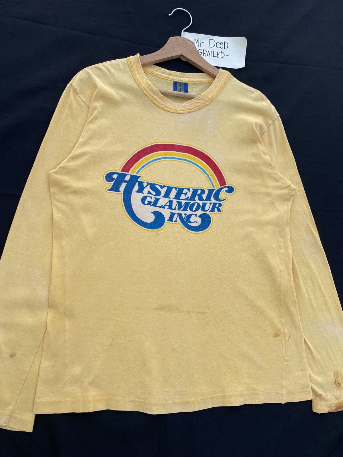 Hysteric Glamour Rare Vintage 90s Hysteric Glamour Longsleeve Shirt Size US L / EU 52-54 / 3 - 5 Thumbnail