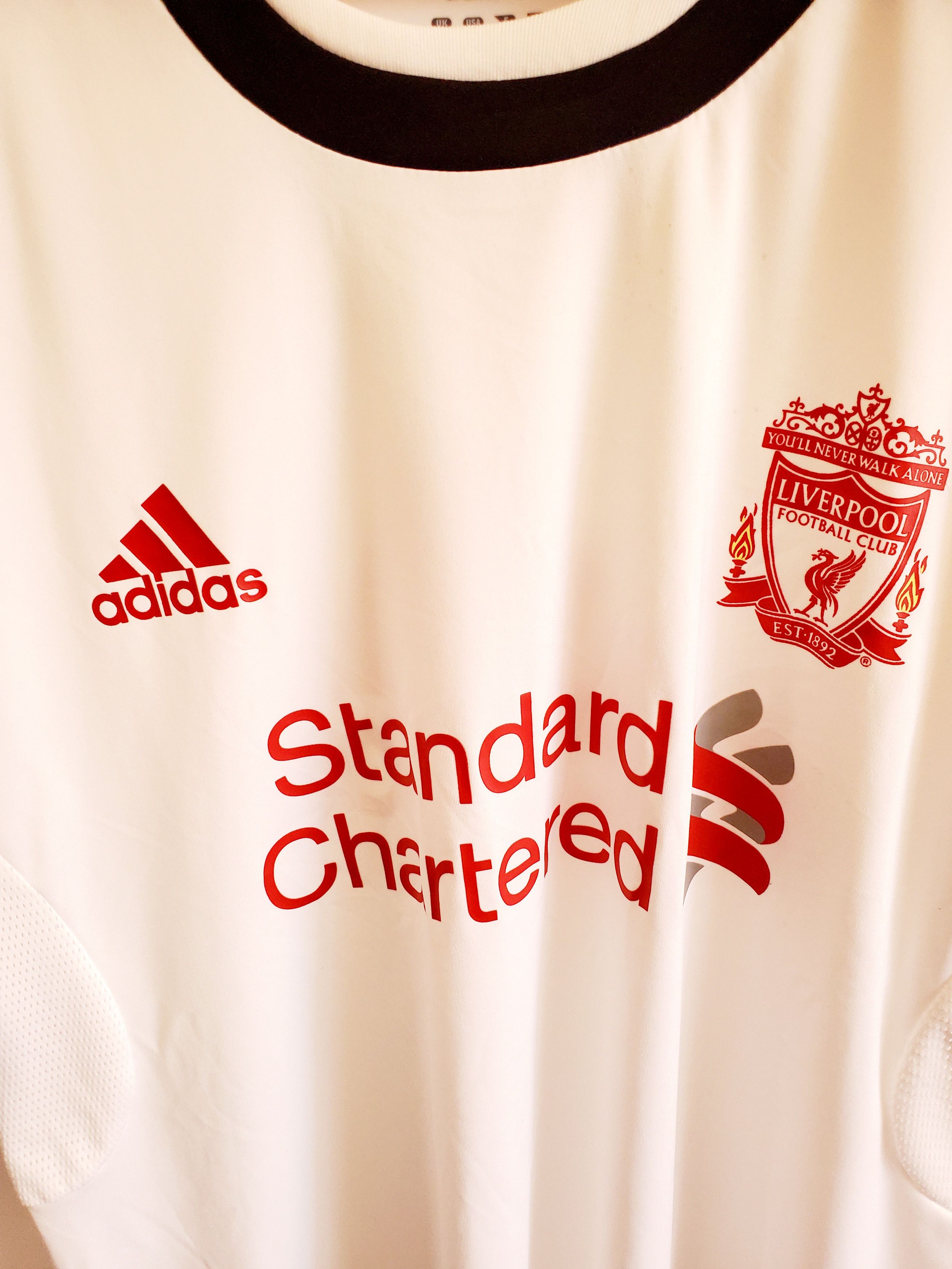 Adidas Liverpool Jersey Training Shirt Adidas size L Size US L / EU 52-54 / 3 - 2 Thumbnail