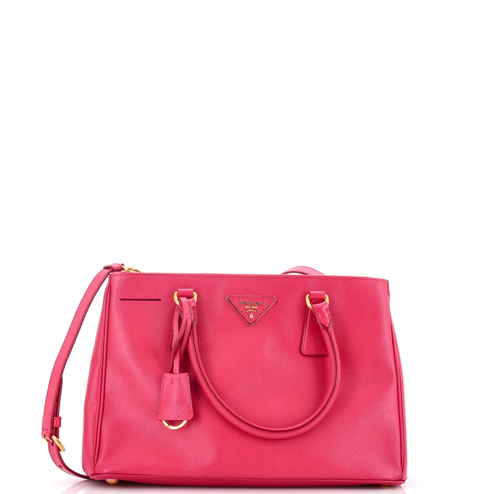 Prada Double Zip Lux Tote Size ONE SIZE - 1 Thumbnail