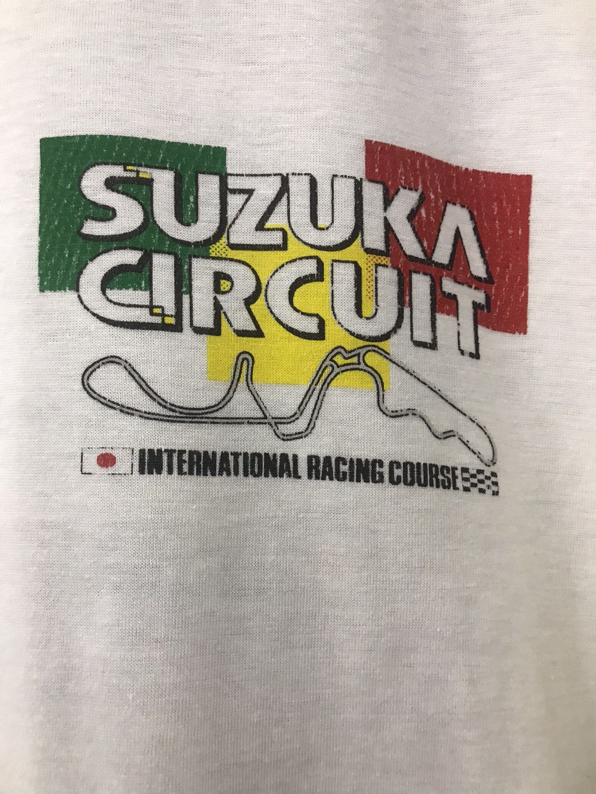 Vintage VINTAGE SUZUKA CIRCUIT SHIRT Size US XL / EU 56 / 4 - 3 Thumbnail