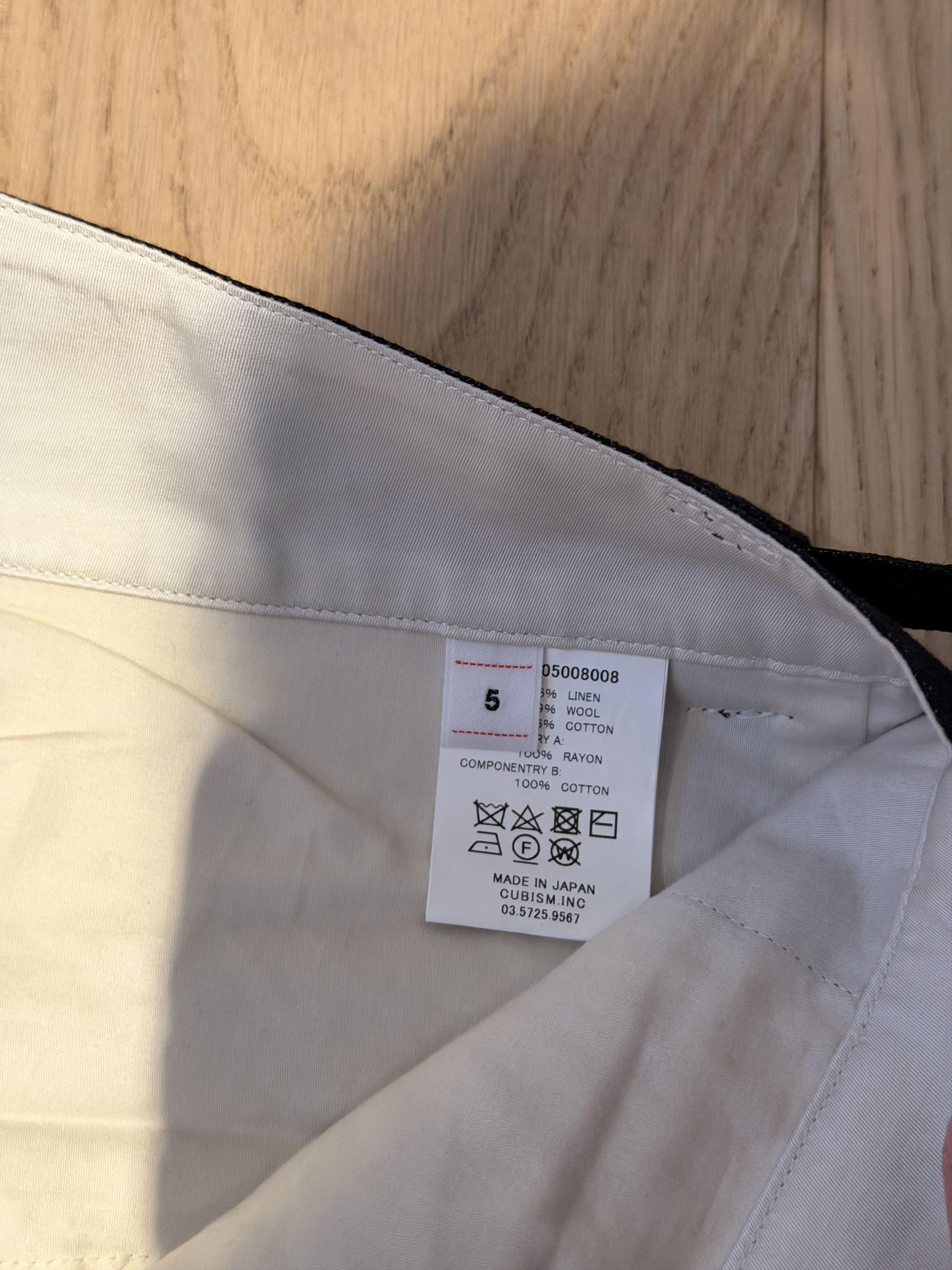 Visvim visvim Hakama Trousers 0223905008008 – Size 5 Size US 38 / EU 54 - 4 Thumbnail