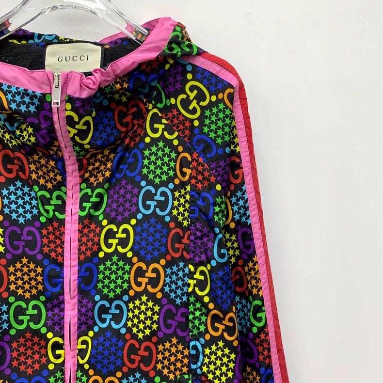 Gucci Gucci Magic Jump Candy Series Color Block Logo Print Full Size US XS / EU 42 / 0 - 3 Thumbnail