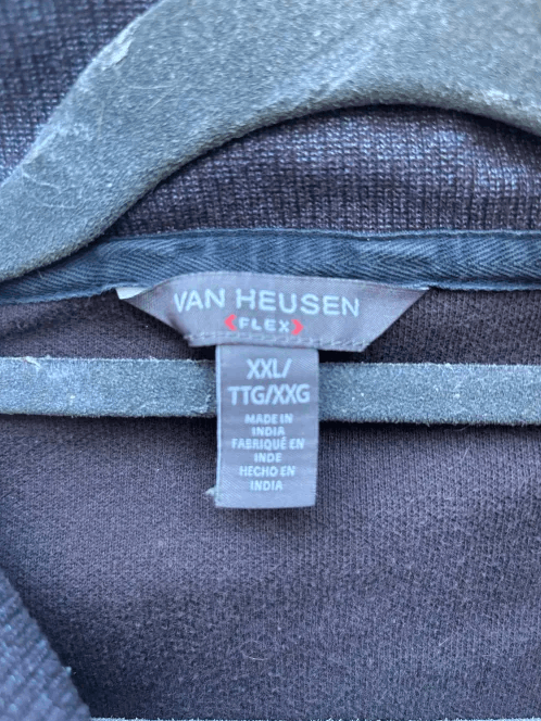 Van Heusen Van Heusen Men's Navy Sweatshirt Size US XXL / EU 58 / 5 - 3 Thumbnail