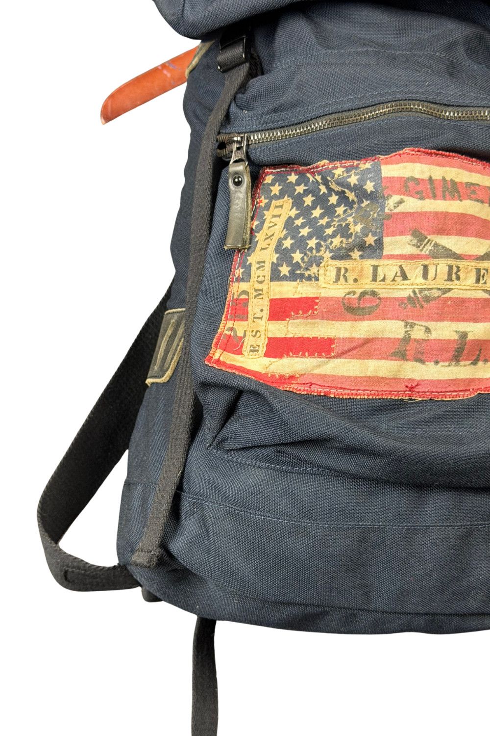 Polo Ralph Lauren fw99 Polo Jeans Co Ralph Lauren Americana Flag Patch Size ONE SIZE - 10 Thumbnail