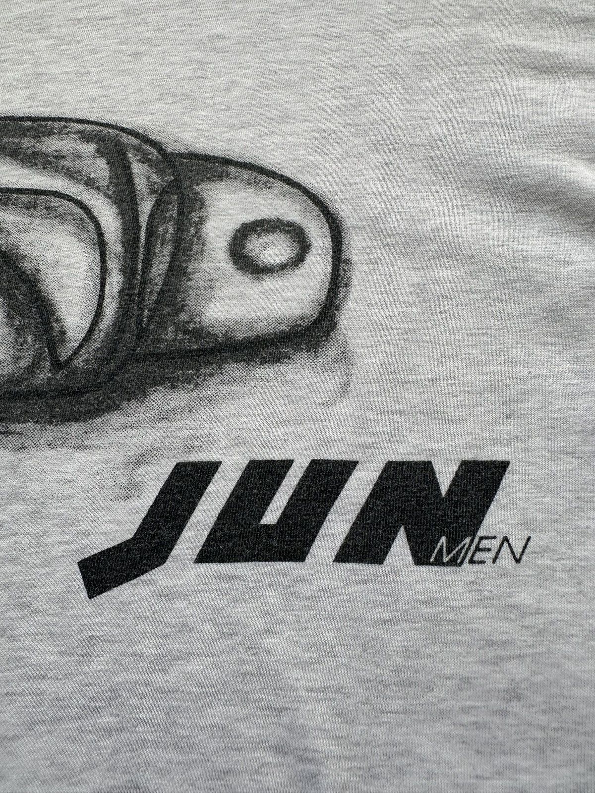 JUN MEN VTG 80's Jun Men trompe loeil tee Size US L / EU 52-54 / 3 - 14 Thumbnail