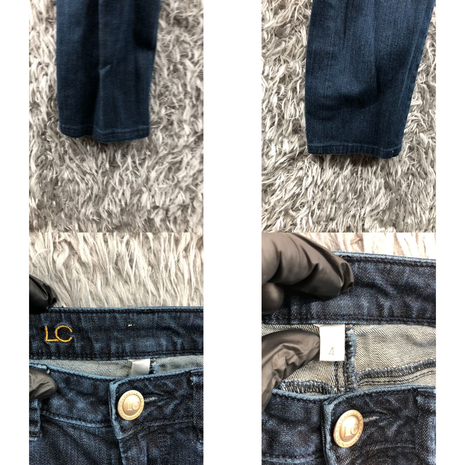 Vintage Lauren Conrad Skinny Jeans Womens Size 4 Medium Wash Blue Size 27" / US 4 / IT 40 - 8 Thumbnail