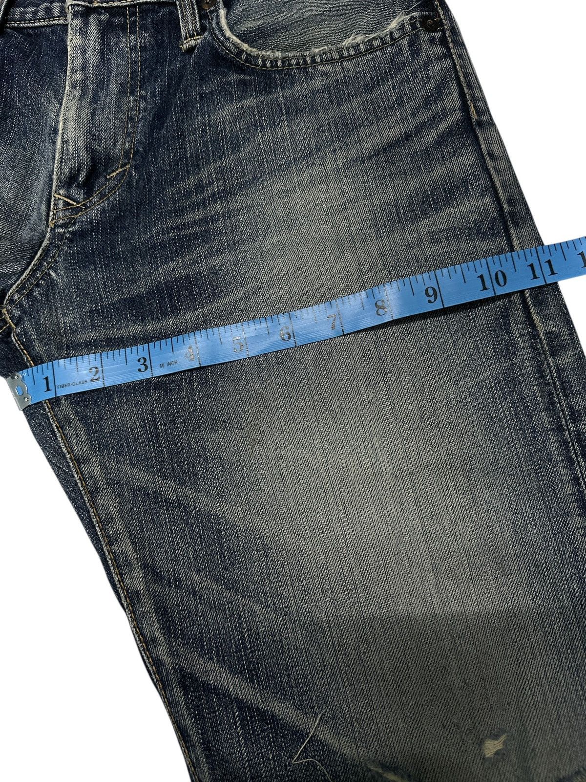 Kapital Vintage Edwin Distress Denim. Size US 32 / EU 48 - 7 Thumbnail