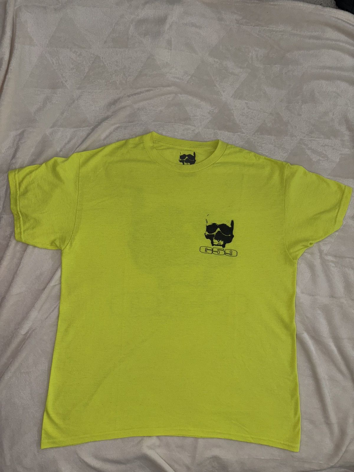 G59 Records G59 $uicideboy$ 2023 EUROPE NEON YELLOW LIMITED SHIRT Size US L / EU 52-54 / 3 - 4 Thumbnail