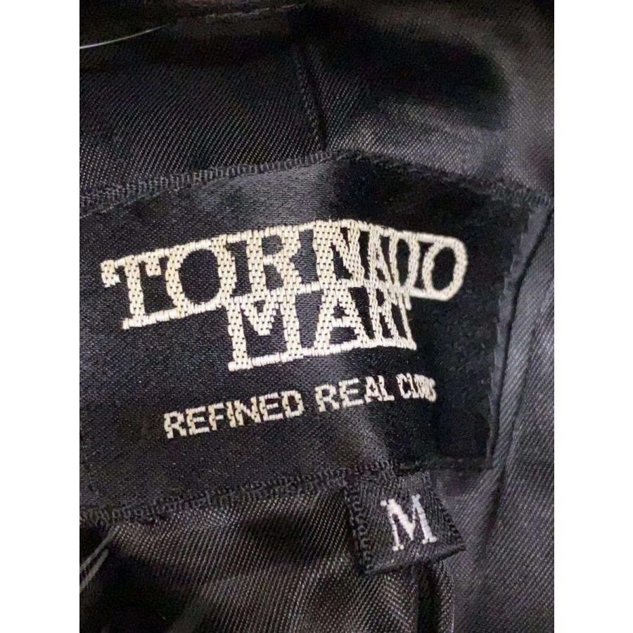 Tornado Mart Tornado Mart Fur Leather Down Bomber Jacket Size US M / EU 48-50 / 2 - 3 Thumbnail