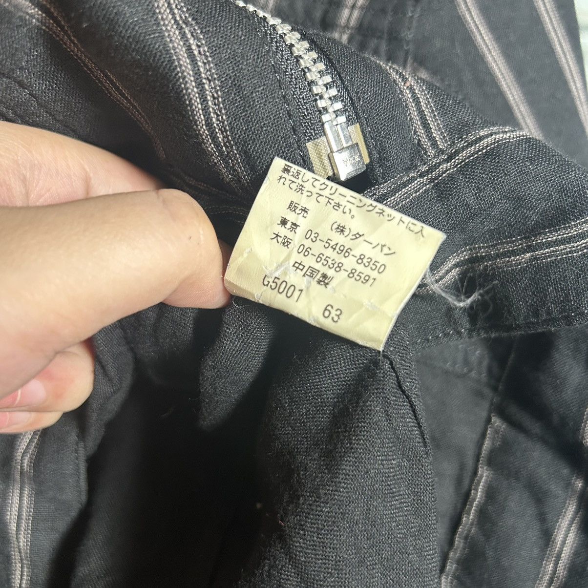 Japanese Brand × Yohji Yamamoto A.A.R Yohji Yamamoto Japanese Brand Jacket Size S / US 4 / IT 40 - 8 Thumbnail