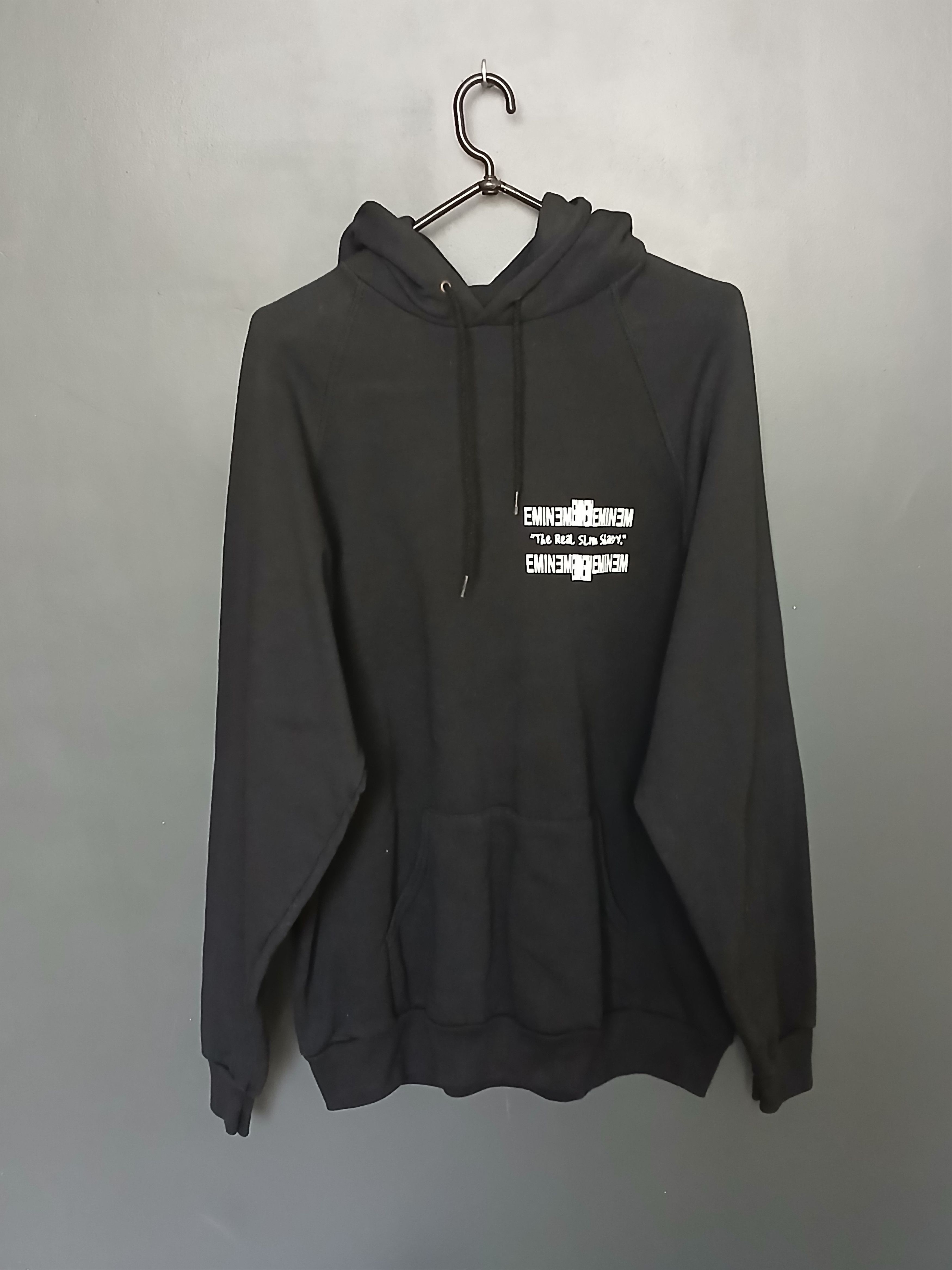 Eminem × Rap Tees Eminem The Real Slim Shady Hoodie Size US XL / EU 56 / 4 - 2 Thumbnail