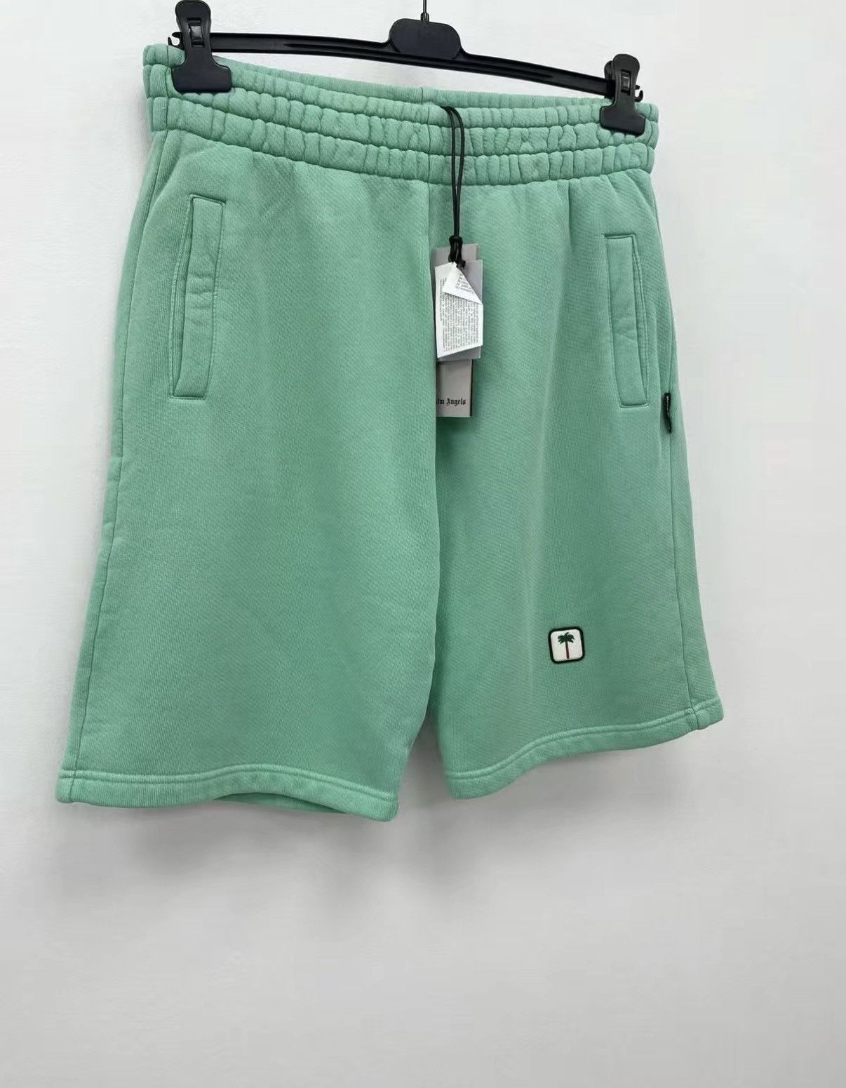 Palm Angels PALM ANGELS Elastic Waist Shorts J30 Size US 34 / EU 50 - 2 Thumbnail