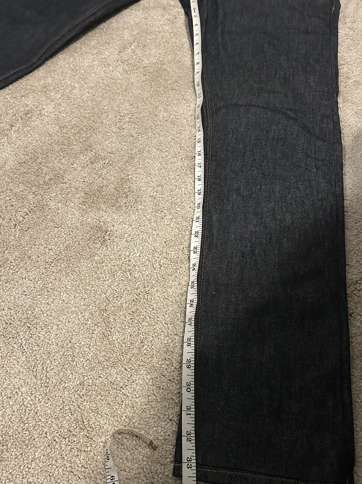 Raleigh Denim Raleigh Denim Raw Selvedge Jeans Size US 32 / EU 48 - 4 Thumbnail