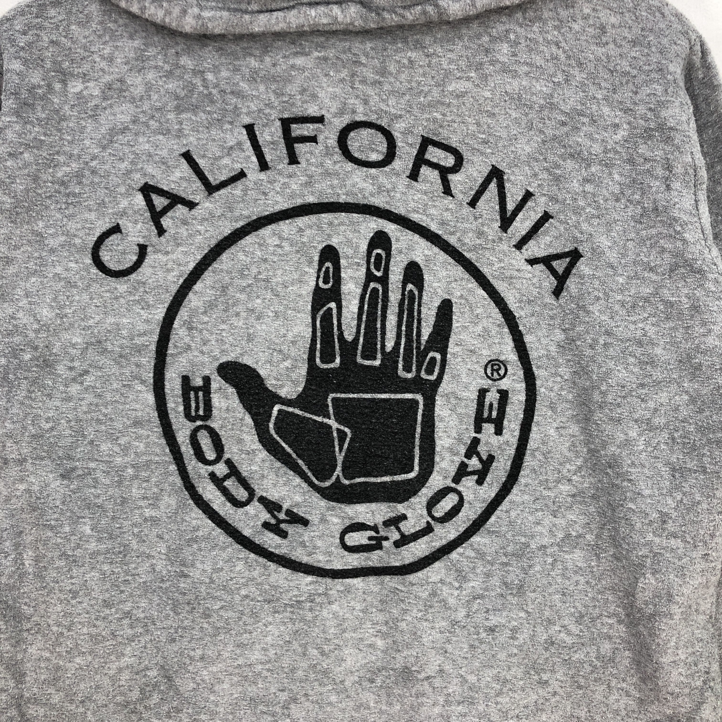 Body Glove Vintage Body Glove California Sweatshirt Hoodie Sweater Size US L / EU 52-54 / 3 - 8 Thumbnail