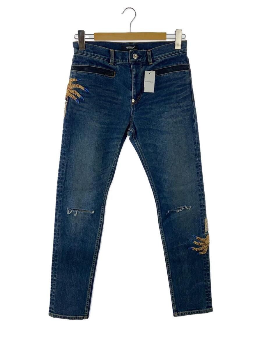 Undercover Undercover Cotton Straight Pants Indigo Size US 32 / EU 48 - 1 Thumbnail