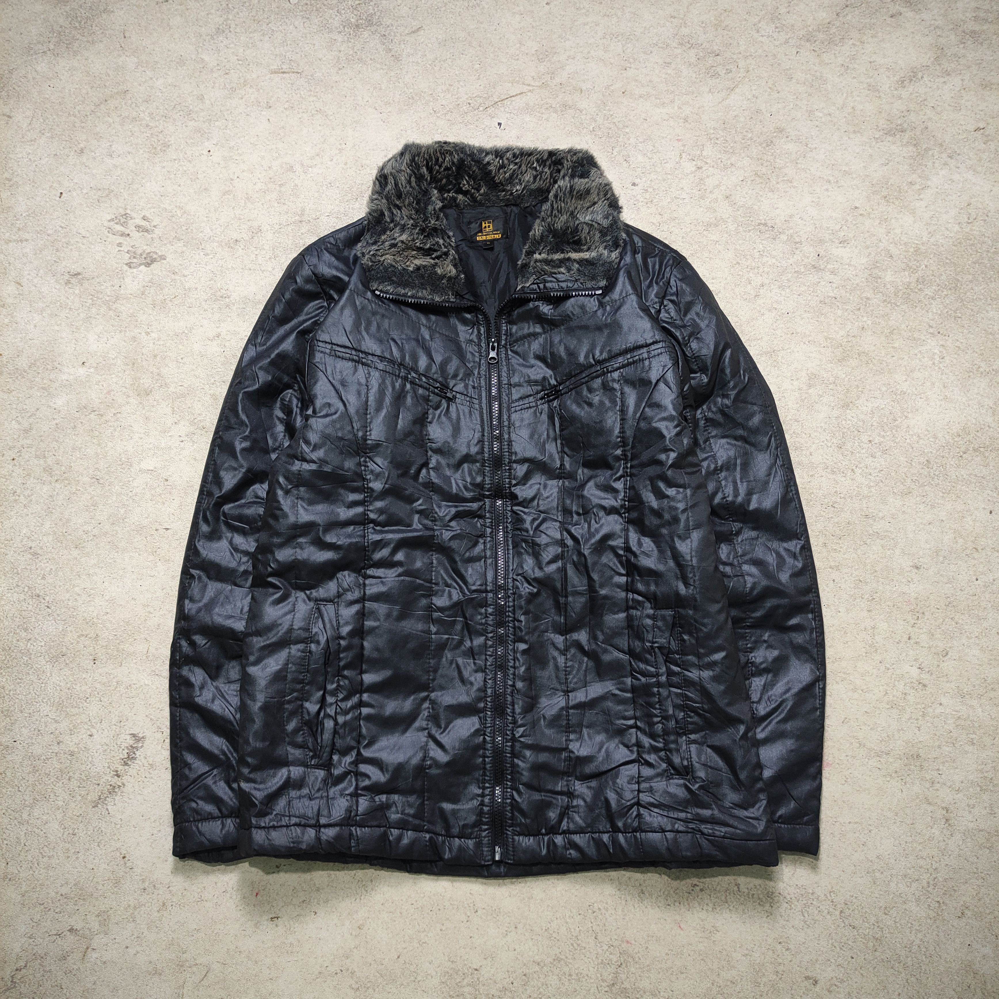 Japanese Brand 2000s vkei Jacket Japanese Brand Style Tornado Mart Size US L / EU 52-54 / 3 - 1 Thumbnail