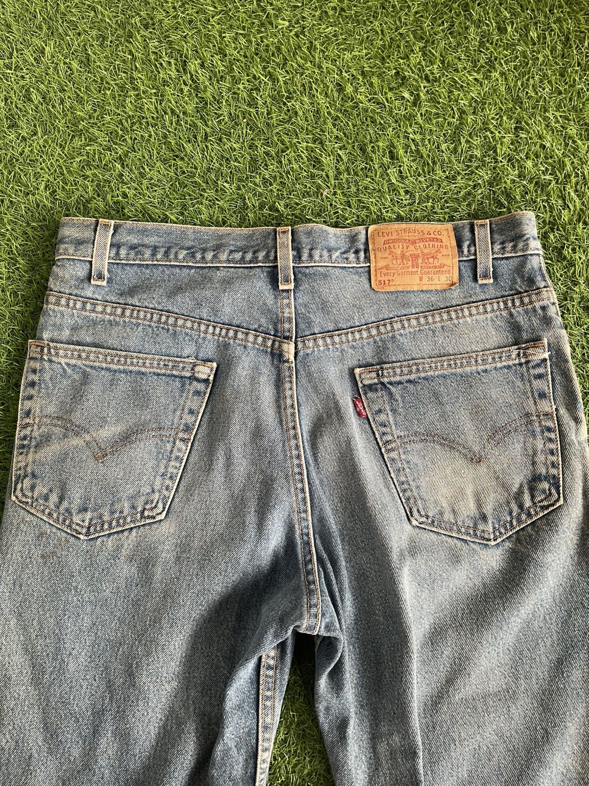 Levi's Authentic LEVIS 517 Boot Cut Size US 36 / EU 52 - 4 Thumbnail