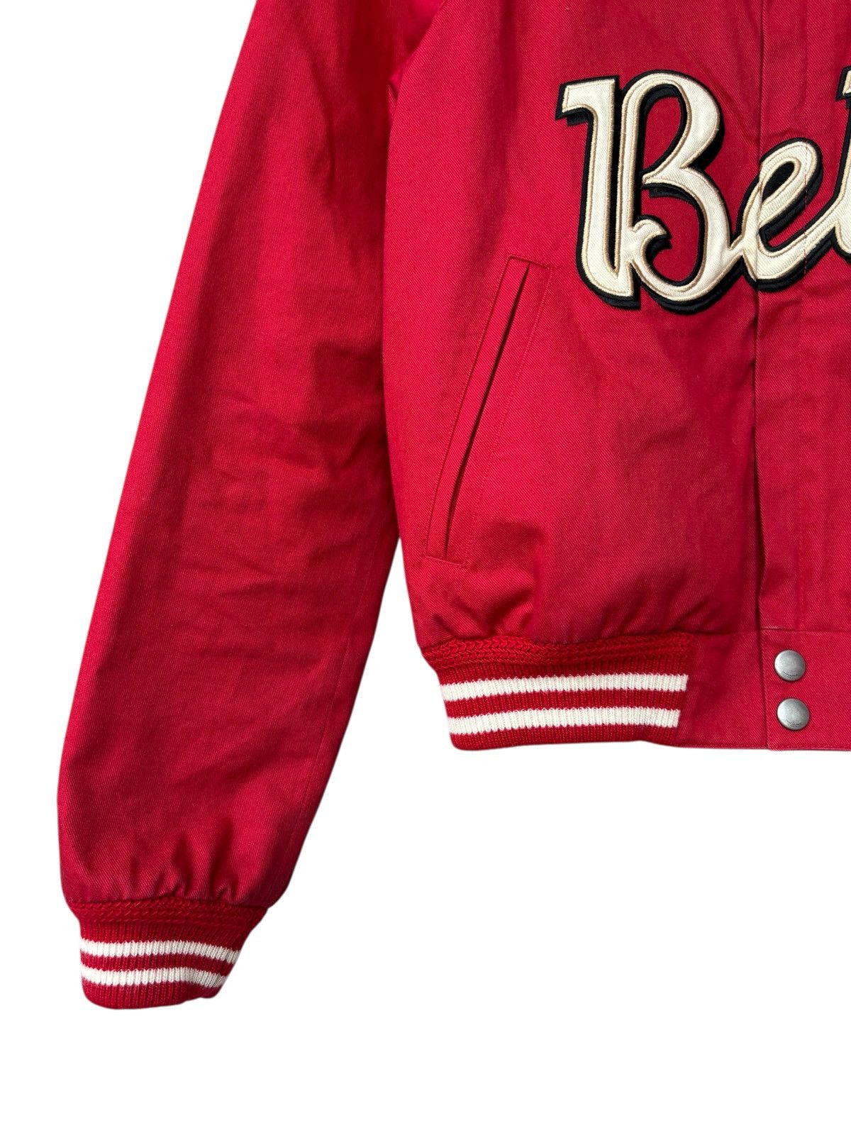 Saint Laurent Paris Saint Laurent Betty Embroidered Denim Jacket Size XS / US 0-2 / IT 36-38 - 5 Thumbnail