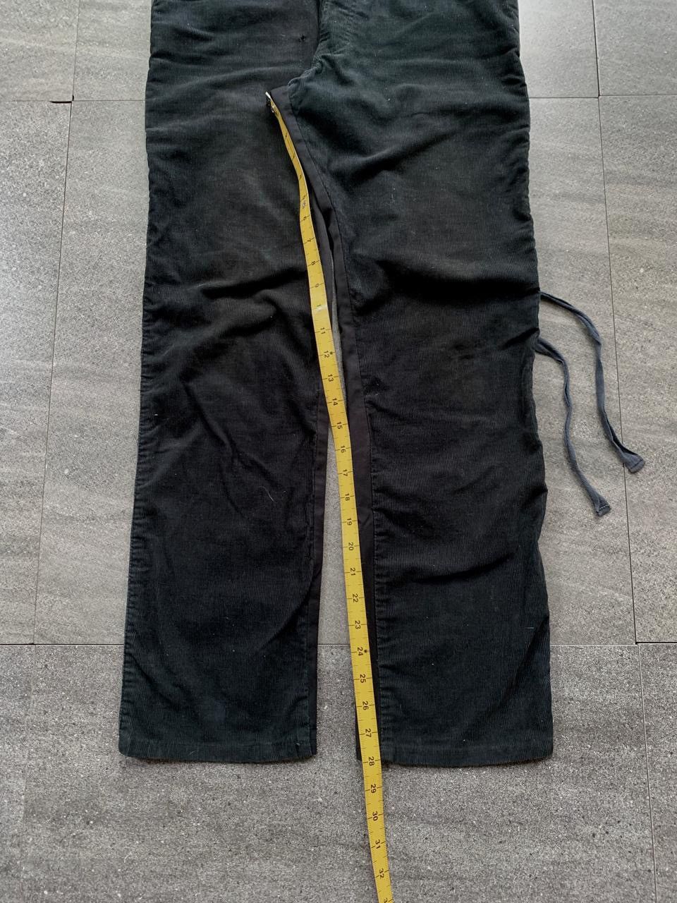 Maison MIHARA YASUHIRO FREE TAX! Hybrid Corduroy/Cargo Pants Size US 30 / EU 46 - 17 Thumbnail