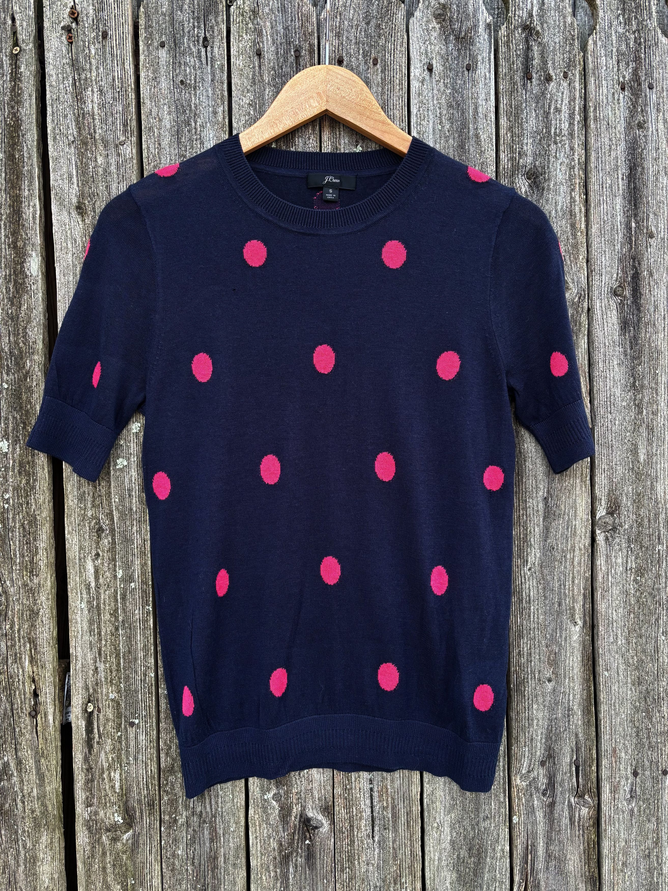 J.Crew J.CREW POLKA DOT Size S / US 4 / IT 40 - 1 Thumbnail