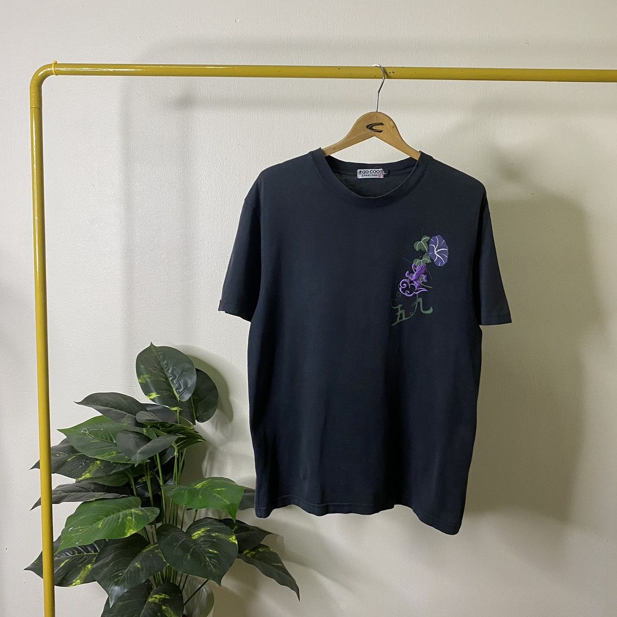 Ed Hardy × Japanese Brand Japanese Motive Sukajan Ed Hardy Karakuri Tamashi Style Tee Size US M / EU 48-50 / 2 - 5 Thumbnail
