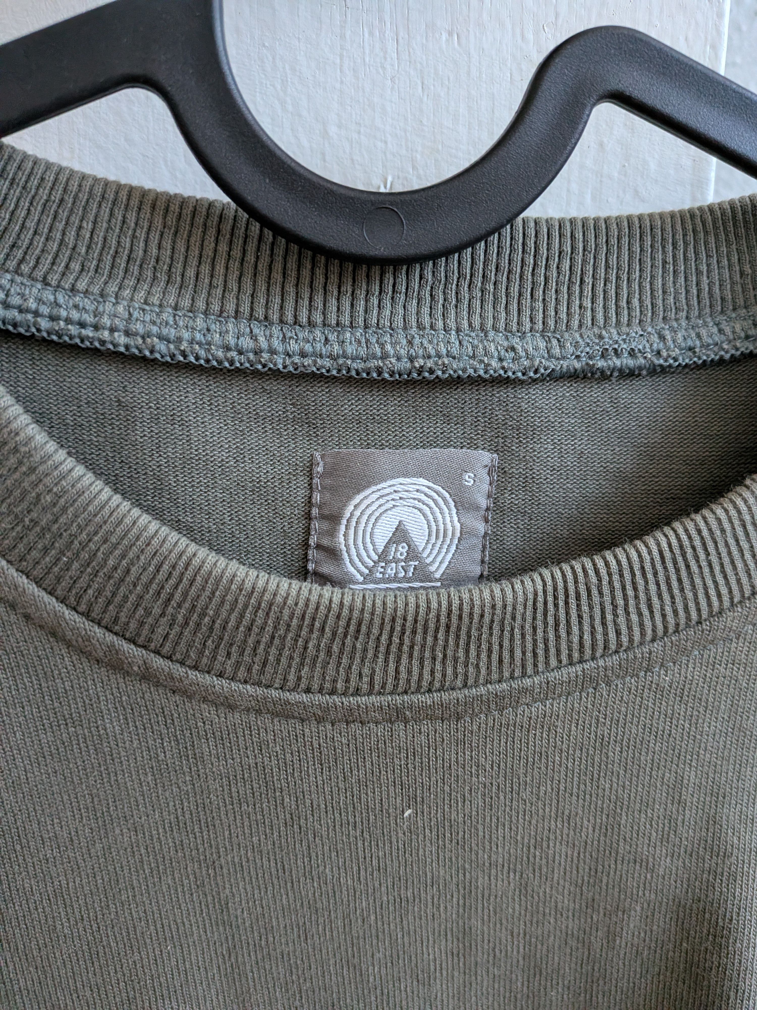 Grahame Big Tee | Dark Sage | Size S Color) in Green, Men's — image 3 of 6