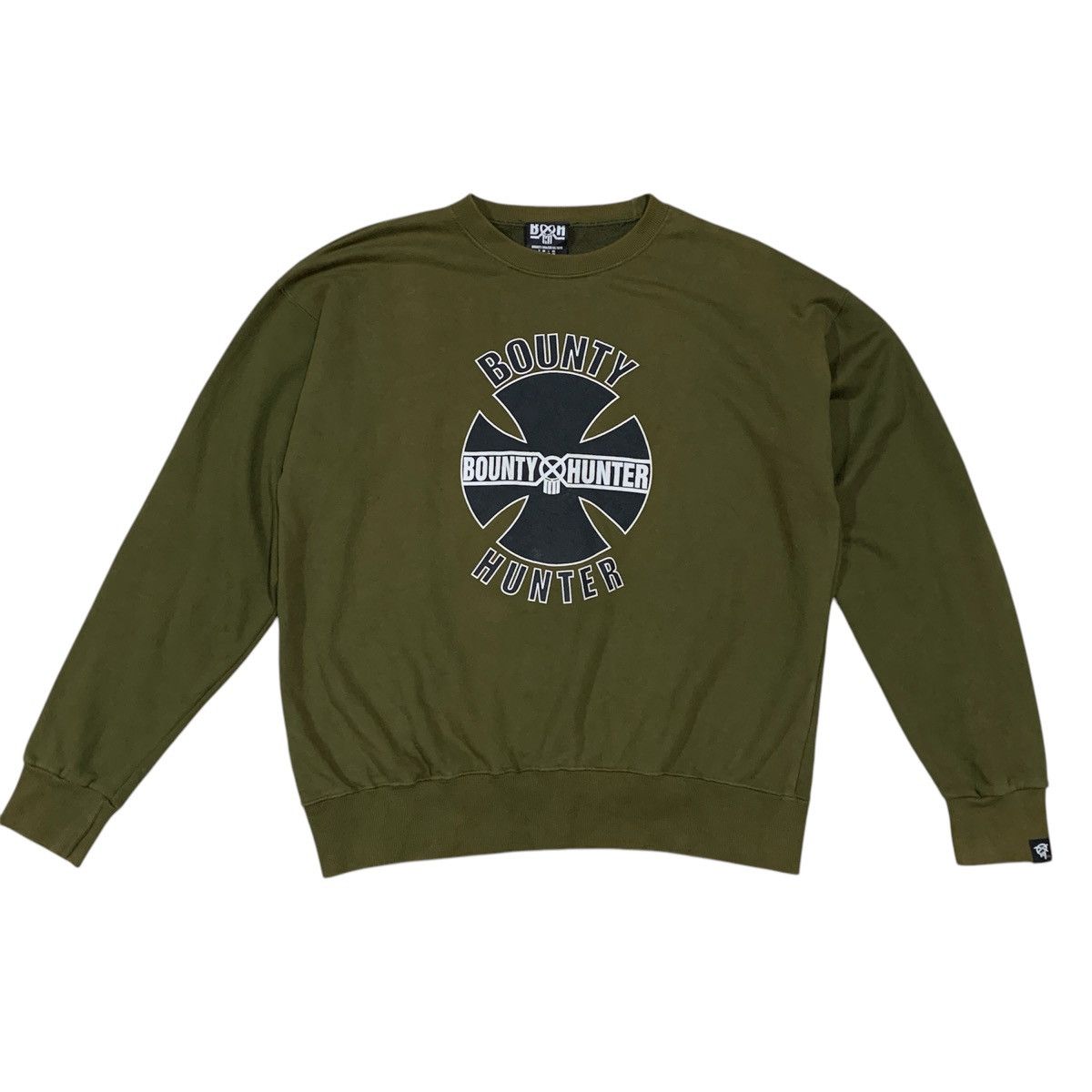 Bounty Hunter Vtg Bounty Hunter Japan Crewneck Sweatshirt Size US L / EU 52-54 / 3 - 1 Thumbnail