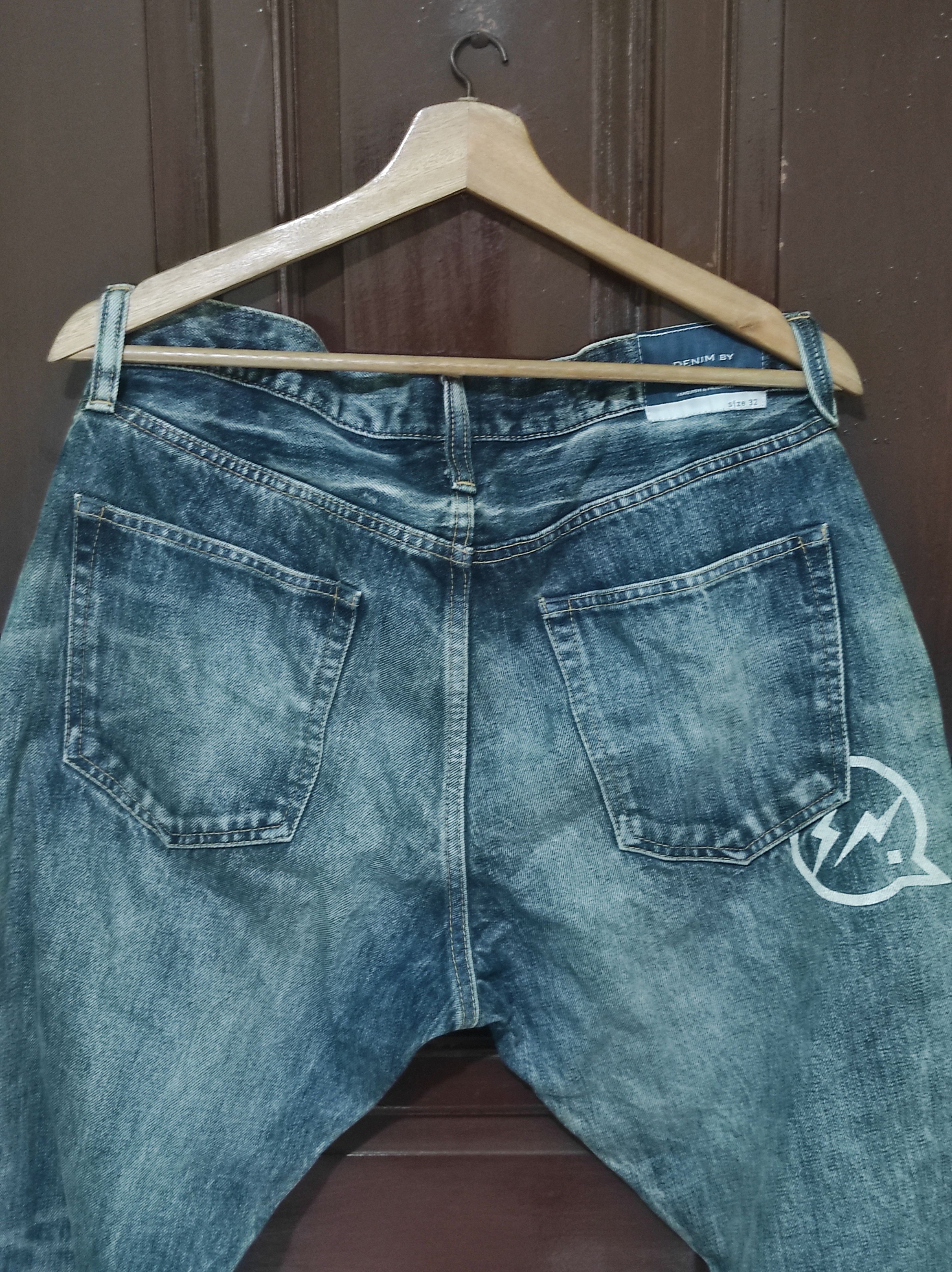 Fragment Design × Vanquish VanquishXFragment Selvedge Jeans Size US 35 - 4 Thumbnail
