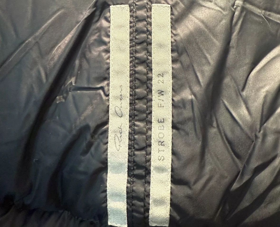Rick Owens Rick owens mainline show style edition scarf down jacket Size US M / EU 48-50 / 2 - 5 Thumbnail