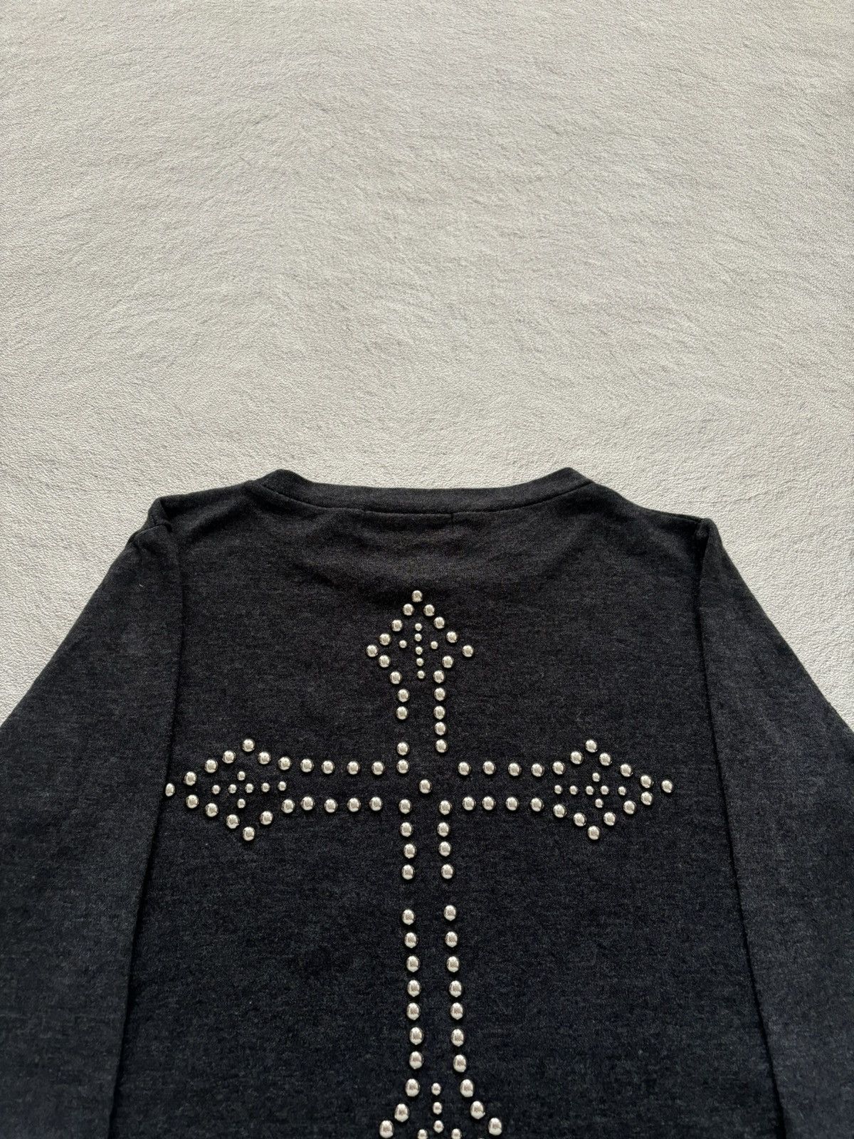 Hysteric Glamour Y2k cecil Mcbee ifsixwasnine punk style longsleeve Size S / US 4 / IT 40 - 4 Thumbnail