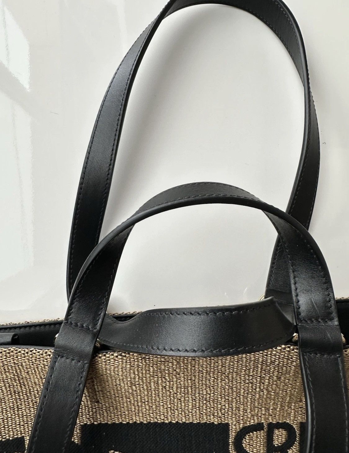 Salvatore Ferragamo Salvatore Ferragamo Tote Bag Large! Size ONE SIZE - 6 Thumbnail