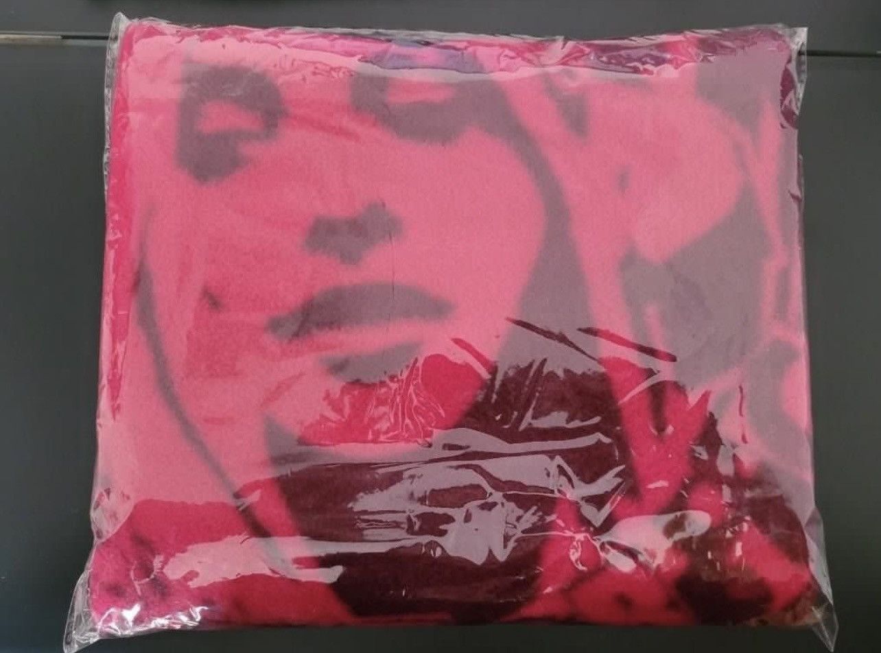 Hysteric Glamour 🎸 Hysteric Glamour Girl print blanket sofa music festival Size ONE SIZE - 6 Thumbnail