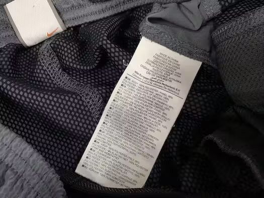 Nike Vintage Nike Logo FitStorm Travis Style Gray Pants Y2k Style Size US 34 / EU 50 - 9 Thumbnail